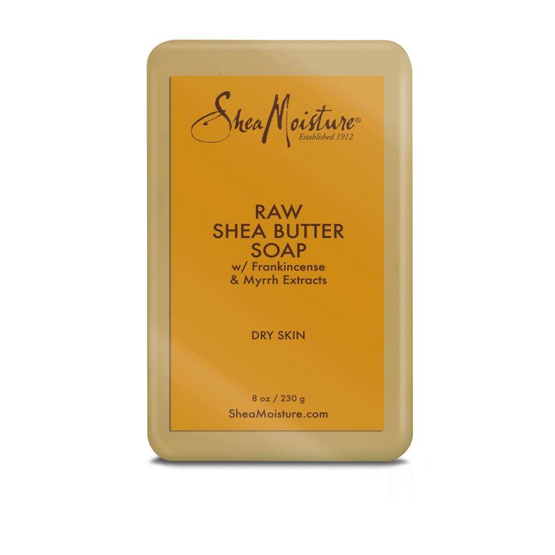 SheaMoisture Raw Shea Butter Bar Soap - 8oz, 3 of 8