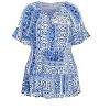 Avenue Women's Plus Size Tess Top - 4 of 4