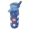Zak Designs 20oz Stainless Steel Vacuum Insulated Kids' Water Bottle - 4 of 4