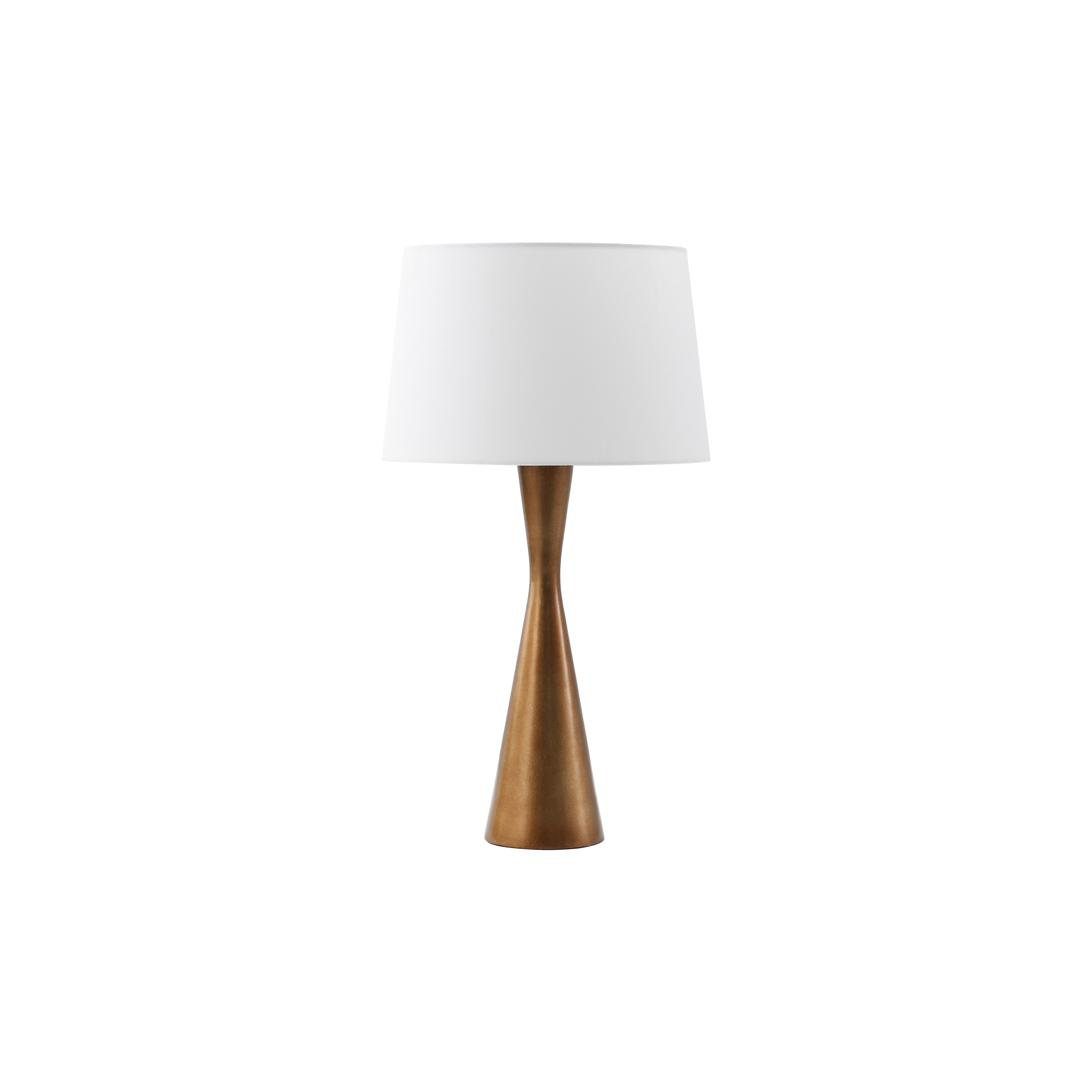 Edie Table Lamp - 25.5 Inch Height - TBL4559 - Antique Brass - Safavieh