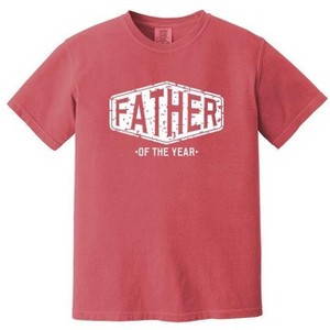 Simply Sage Market Men's Vintage Father of The Year Short Sleeve Garment Dyed Tee - 1 of 3