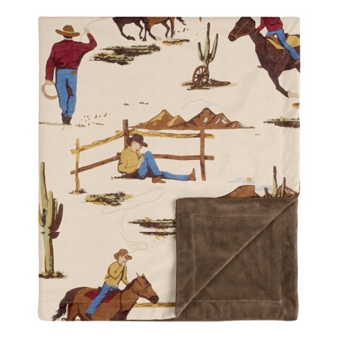 Sweet jojo designs wild west hot sale cowboy collection