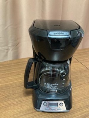 12 Cup Programmable Coffee Maker with Small Batch Setting - Model 43672PS