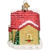 Old World Christmas Glass Blown Ornament for Christmas Tree, Christmas Cottage - 2 of 4