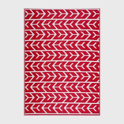 Playa Rug Amsterdam Plastic Rectangle Woven Indoor Outdoor Folded Floor Mat