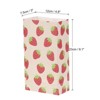 Unique Bargains Paper Gift Bag Pack Strawberry Storage Bag for Party Favor 50 Pcs - 2 of 4
