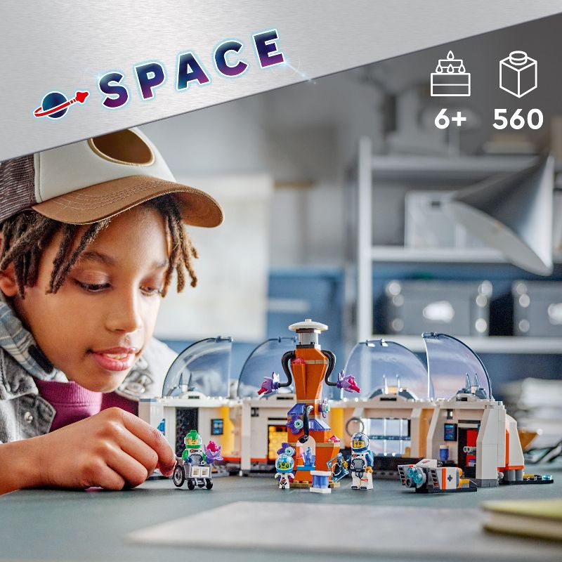 LEGO City Space Science Lab Toy Building Set 60439, 3 of 9