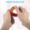 Unique Bargains Silicone Hand Grip Circle Adjustable Strength Grip 70-80LBS - 4 of 4