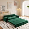 Sapphtopaz Pull Out Sofa Bed 3-in-1 Couches for Living Room Convertible Sleeper Sofa Loveseat Bed Couch Bed for Bedroom - 2 of 4