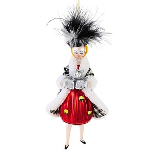 De Carlini Italian Ornaments 6.5 Inch Annabelle Montclair