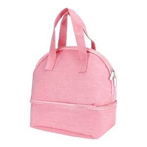 REGALWOVEN Waterproof Lightweight Durable Large Capacity Lunch Bag 9.1 x 5.9 x 9.4 Inches - 1 of 4
