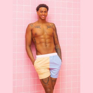 Sporti x Shaine Casas Lavender Lemonade 5'' Swim Trunk - 1 of 4