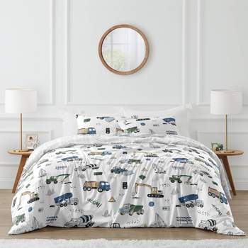 SIScovers Splashed and Splattered Bunkie Deluxe Zipper Bedding Set Twin