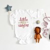 The Juniper Shop Little Miss Valentine Baby Long Sleeve Bodysuit - 2 of 3