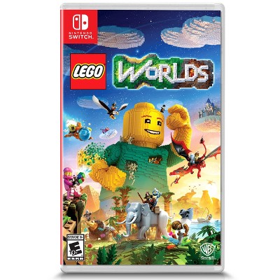 lego jurassic world switch target