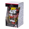 Silver Buffalo Disney Mickey & Minnie Kiss Dots 16oz Pint Glass - 2 of 4