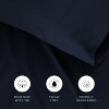 Set of 2 Bamboo Pillowcases in Essential Colors, Cooling Ultra Soft and Silky - Becky Cameron - 3 of 4