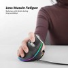 Evo Bytes Vertical Ergonomic Mouse with USB Receiver - 4 of 4