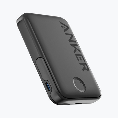 Anker MagGo 5000mAh 7.5W Power Bank with Kickstand - Black