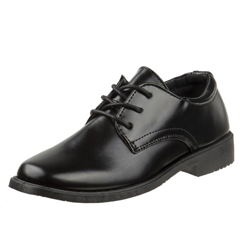 Kids dress shoes clearance black