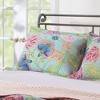 Greenland Home Fashions 1410EKS Mystic Multi King Sham, 20x36 Inches - 2 of 4
