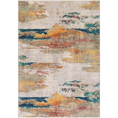 Mark & Day Leemberg Rectangle Woven Indoor Area Rugs Saffron