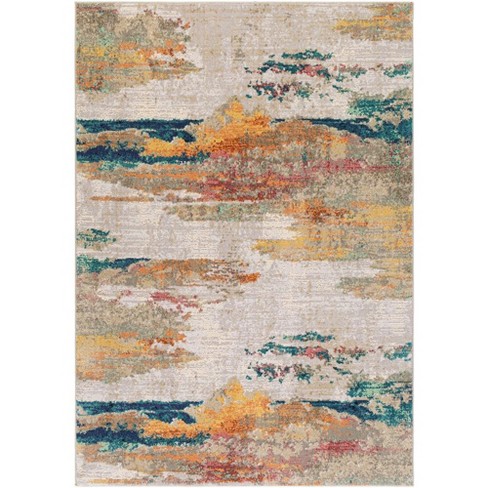 Mark & Day Leemberg Rectangle Woven Indoor Area Rugs Saffron - image 1 of 4