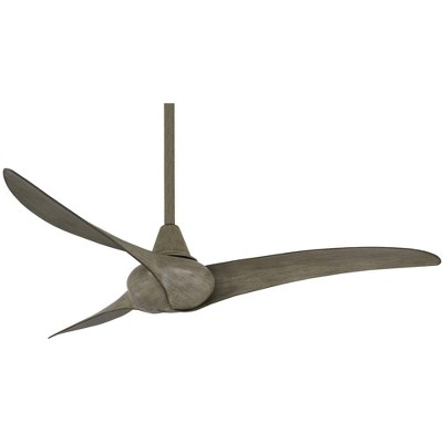 52" Minka Aire Wave Driftwood Ceiling Fan with Remote Control