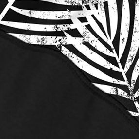 black/black palms
