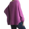 Women's Oversized Cozy Warm Sweater - TEMPO PARIS - 2 of 3