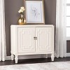 Tropman Antique White Double-Door Accent Cabinet - HZ1222405 - White - SEI - 2 of 4