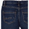 CULTURA Boy's Saddle Stitch Stretch Jeans - 4 of 4
