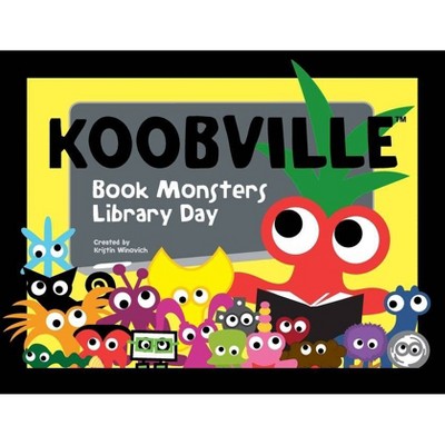 Book Monsters Library Day - (Koobville) (Paperback)