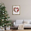 Stupell Industries Valentine's Heart Shaped Wreath, 31" x 25" - 2 of 4