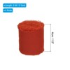 Unique Bargains DIY Crafts Party Gift Wrapping Fringe Chiffon Silk Ribbon 4 Rolls - 2 of 4