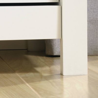 Soft White Countrified Horizontal Dresser with Extra Deep Storage
