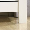 County Line Dresser Soft White - Sauder: 6-Drawer Storage, Horizontal Design, MDF Construction - 4 of 4