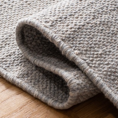 Montauk MTK215 Hand Woven Area Rug - Grey/Ivory - 6'x6' - Safavieh.