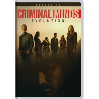 Criminal Minds: Evolution: The Sixteenth Season (dvd)(2022) : Target