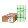 EcoSafe 90 Gal Certified Compostable Large Trash Liners 54"x60" - Pack of 10 - 2 of 3