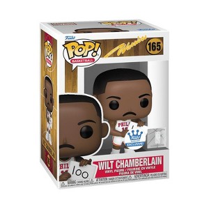 Funko POP! NBA Wilt Chamberlain 1962 Warriors Exclusive Figure #165! - 1 of 4
