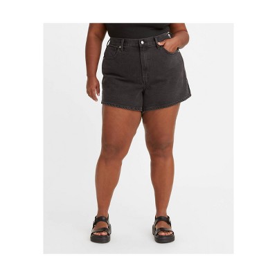 plus size mom shorts