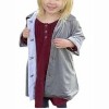 Girl's Jane Velvet Coat - VIGNETTE - 2 of 2