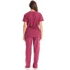 Just Love Scrub Set - 5 Pocket Medical Uniform - Tie Back Nurse Set - Scrubs - 2 of 3