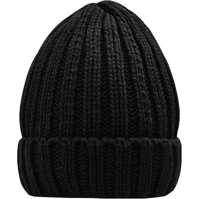 SENPUKI Winter Hats for Women Warm Thick Soft Stretch Cable Knit Beanie Skully Cap for Cold Weather