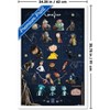 Trends International Coraline - Grid Framed Wall Poster Prints - 3 of 4