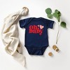 The Juniper Shop Oh Baby Heart Baby Bodysuit - 2 of 2