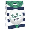 Big Dot of Happiness Par-Tee Time - Golf - Birthday or Retirement Gift Favor Bags - Party Goodie Boxes - Set of 12 - 3 of 4