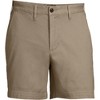 Lands' End Men's 6" Traditional Fit Comfort First Comfort Waist Knockabout Chino Shorts - 3 of 4
