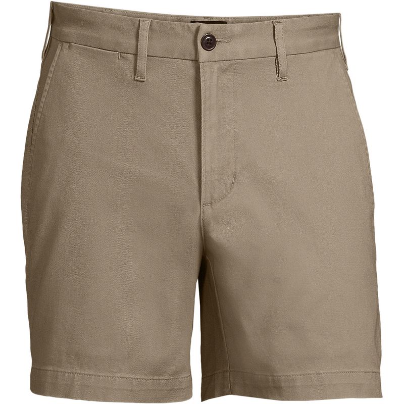 Lands' End Men's 6" Traditional Fit Comfort First Comfort Waist Knockabout Chino Shorts, 3 of 5